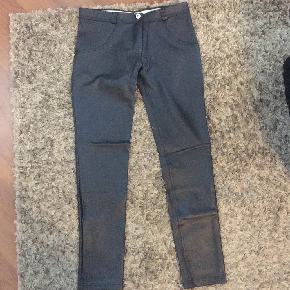 Freddy vegan leather skinny jeans